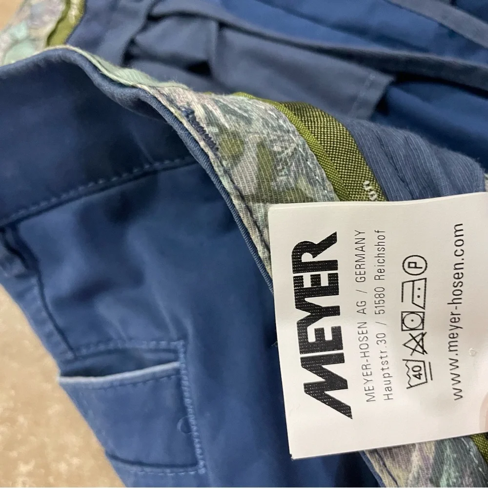 Meyer Hosen Men’s Modern Fit‎ New York Pants Sz 32